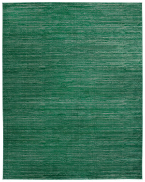 Safavieh Vision Elegant Turkish Textile Area Rug - Luxurious Comfort With Timeless Design For Any Space Dark Green 49% Polypropylene,30% Cotton,21% Polyester Vsn606y-10r