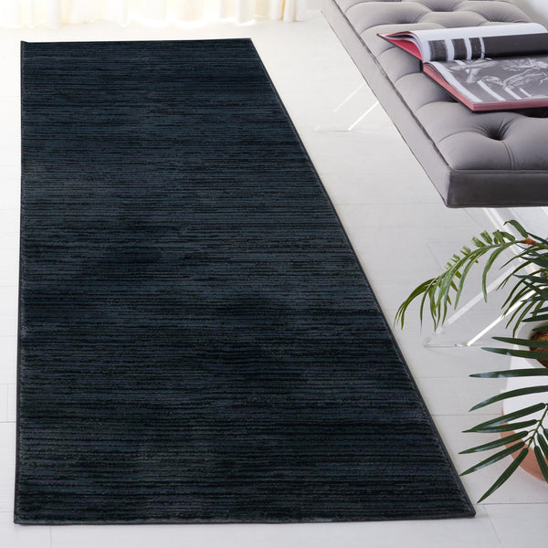 Safavieh Vision Elegant Turkish Textile Area Rug - Luxurious Comfort With Timeless Design For Any Space Black 49% Polypropylene,30% Cotton,21% Polyester Vsn606z-216