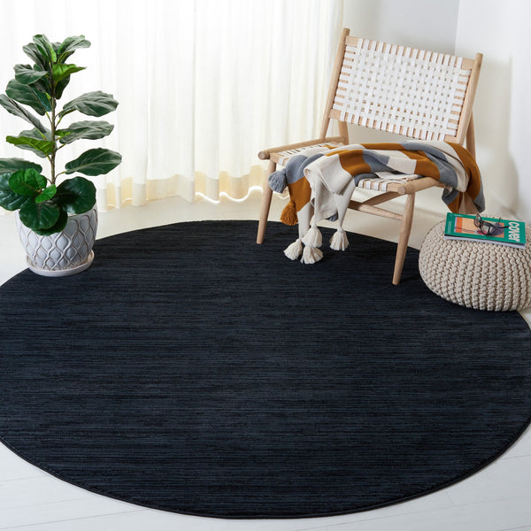 Safavieh Vision Elegant Turkish Textile Area Rug - Luxurious Comfort With Timeless Design For Any Space Black 49% Polypropylene,30% Cotton,21% Polyester Vsn606z-216