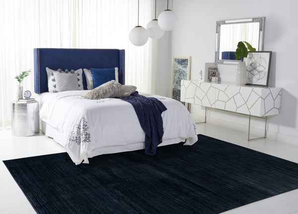 Safavieh Vision Elegant Turkish Textile Area Rug - Luxurious Comfort With Timeless Design For Any Space Black 49% Polypropylene,30% Cotton,21% Polyester Vsn606z-216