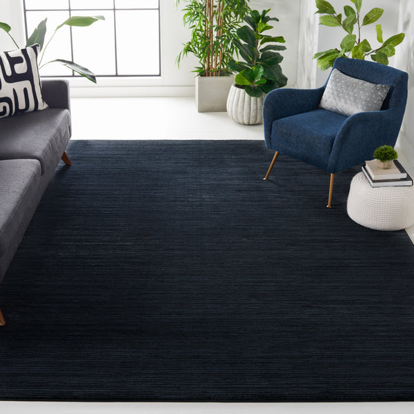 Safavieh Vision Elegant Turkish Textile Area Rug - Luxurious Comfort With Timeless Design For Any Space Black 49% Polypropylene,30% Cotton,21% Polyester Vsn606z-216