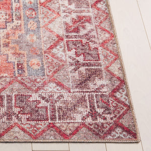 Safavieh Vintage Serapi 602q Red / Blue Red ,Blue Polyester Chenille Vsp602q-5