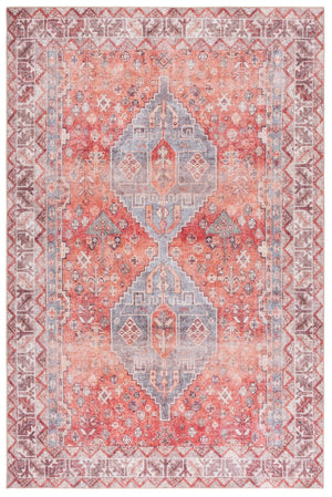 Safavieh Vintage Serapi 602q Red / Blue Red ,Blue Polyester Chenille Vsp602q-5