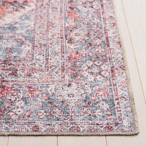 Safavieh Vintage Serapi 604q Red / Orange / Blue Red Orange ,Blue Polyester Chenille Vsp604q-6