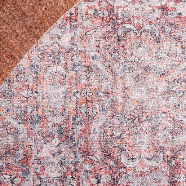 Safavieh Vintage Serapi 604q Red / Orange / Blue Red Orange ,Blue Polyester Chenille Vsp604q-6
