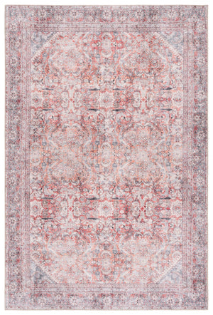 Safavieh Vintage Serapi 604q Red / Orange / Blue Red Orange ,Blue Polyester Chenille Vsp604q-6
