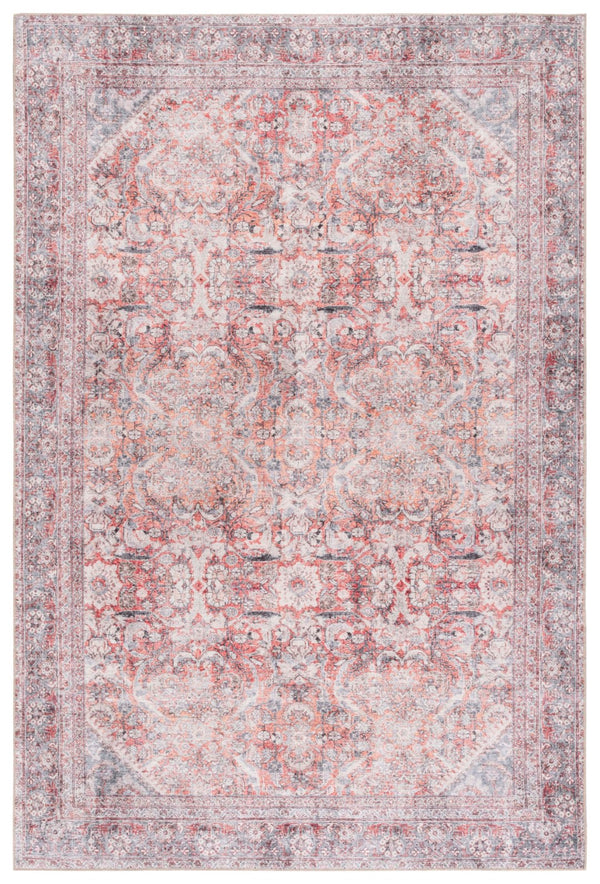 Safavieh Vintage Serapi 604q Red / Orange / Blue Red Orange ,Blue Polyester Chenille Vsp604q-6