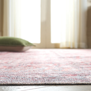 Safavieh Vintage Serapi 604q Red / Orange / Blue Red Orange ,Blue Polyester Chenille Vsp604q-8
