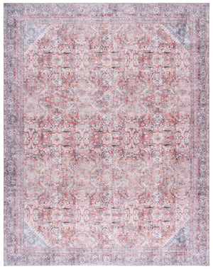 Safavieh Vintage Serapi 604q Red / Orange / Blue Red Orange ,Blue Polyester Chenille Vsp604q-8