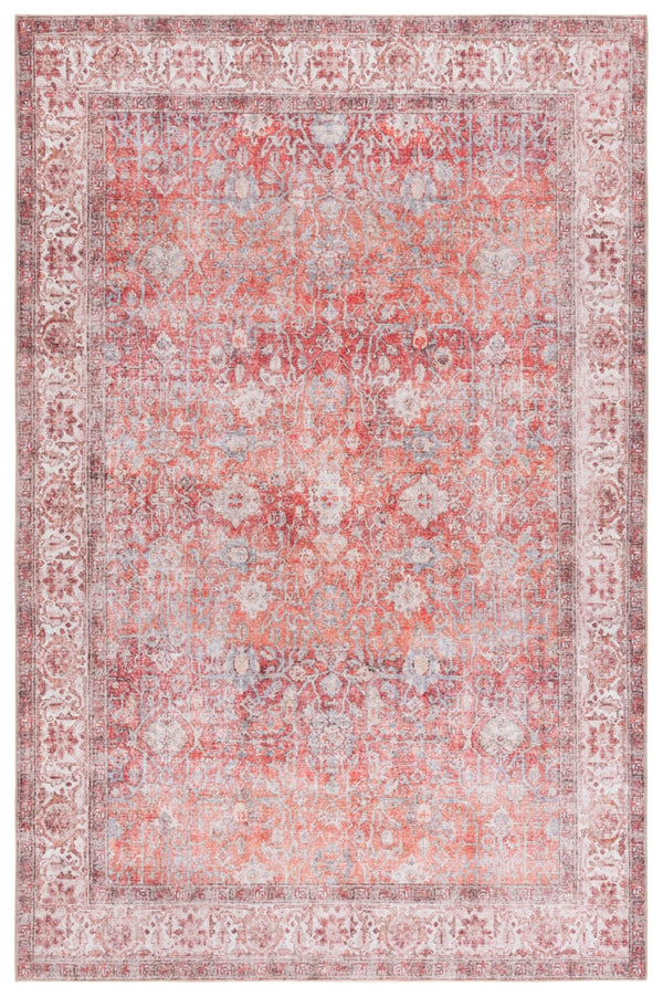 Safavieh Vintage Serapi 606q Red / Navy Red ,Navy Polyester Chenille Vsp606q-6