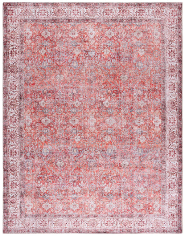 Safavieh Vintage Serapi 606q Red / Navy Red ,Navy Polyester Chenille Vsp606q-8
