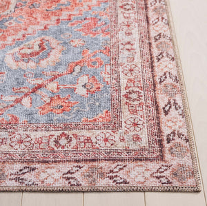 Safavieh Vintage Serapi 608q Red / Blue Red ,Blue Polyester Chenille Vsp608q-5