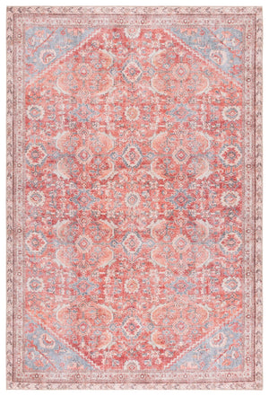 Safavieh Vintage Serapi 608q Red / Blue Red ,Blue Polyester Chenille Vsp608q-5