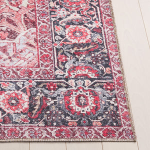 Safavieh Vintage Serapi 610u Pink / Blue Pink ,Blue Polyester Chenille Vsp610u-5