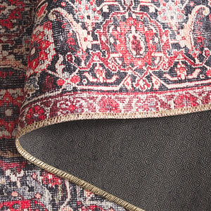 Safavieh Vintage Serapi 610u Pink / Blue Pink ,Blue Polyester Chenille Vsp610u-5