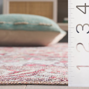 Safavieh Vintage Serapi 612q Red / Light Green Red ,Light Green Polyester Chenille Vsp612q-5