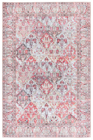 Safavieh Vintage Serapi 612q Red / Light Green Red ,Light Green Polyester Chenille Vsp612q-5