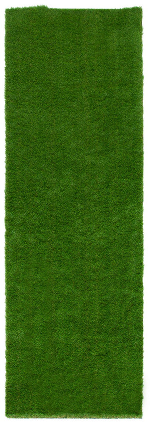 Safavieh Turf Landscape Area Rug Tufted Indoor / Outdoor Rug Green VST100A-38