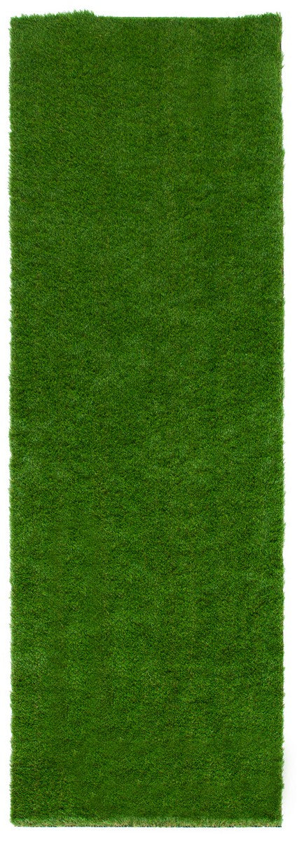 Safavieh Turf Landscape Area Rug Tufted Indoor / Outdoor Rug Green VST100A-38