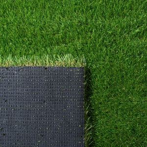 Safavieh Turf Landscape Area Rug Tufted Indoor / Outdoor Rug Green VST100A-38
