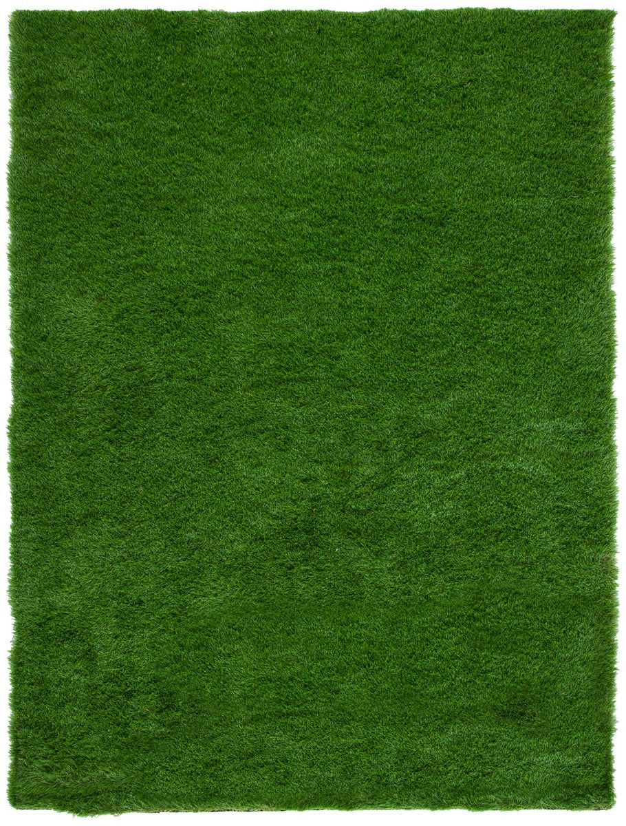 Safavieh Turf Landscape Area Rug Tufted Indoor / Outdoor Rug Green VST100A-38