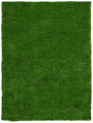Safavieh Turf Landscape Area Rug Tufted Indoor / Outdoor Rug Green VST100A-38