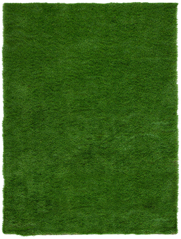 Safavieh Turf Landscape Area Rug Tufted Indoor / Outdoor Rug Green VST100A-38