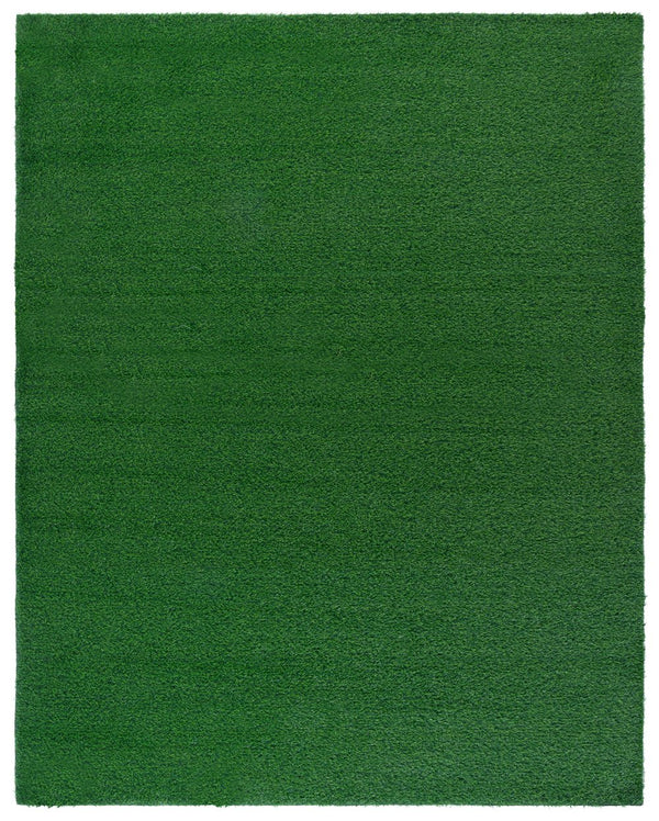 Safavieh Turf Area Rug 602a In Green - 7'9" X 10'0" Tufted Weave For A Tranquil Home Ambiance & Comfort Green ,Light Green Polyester + Polypropylene Vst602a-8