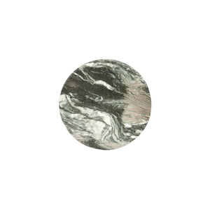 Lh Imports Binx Side Table - Versatile Indoor/Outdoor Accent Table For Drinks, Books & Lamps, Weatherproof Design Green,Grey,White Concrete Vt077