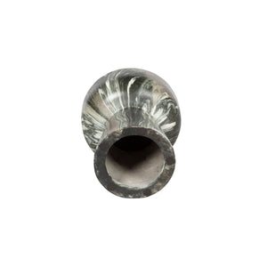 Lh Imports Binx Side Table - Versatile Indoor/Outdoor Accent Table For Drinks, Books & Lamps, Weatherproof Design Green,Grey,White Concrete Vt077