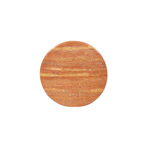 Lh Imports Rumi Side Table - Versatile Indoor/Outdoor Design, Perfect For Home Beautification & All Climates! Orange Concrete Vt079