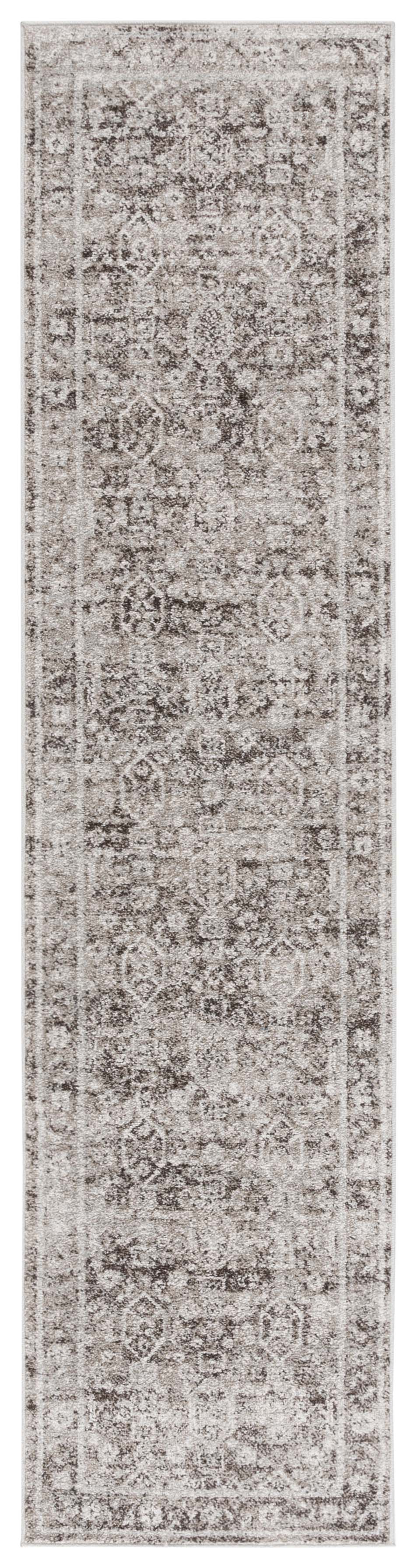 Safavieh Vintage Turkish Area Rug - Traditional Elegance In Grey And Rust For Timeless Home Decor Delight Grey ,Charcoal Polypropylene Vta202g-4