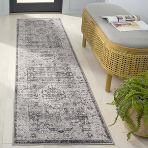 Safavieh Vintage Traditional Area Rug In Elegant Grey And Blue - Luxurious Turkish Craftsmanship For Your Home Grey ,Charcoal Polypropylene Vta204h-5