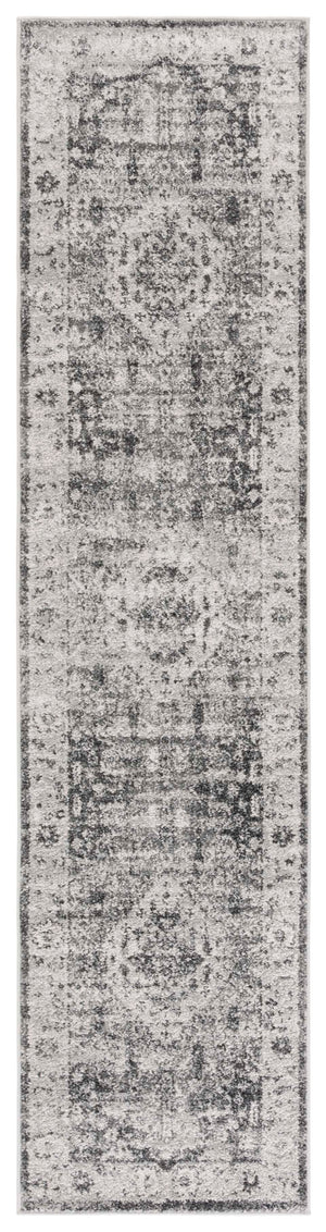 Safavieh Vintage Traditional Area Rug In Elegant Grey And Blue - Luxurious Turkish Craftsmanship For Your Home Grey ,Charcoal Polypropylene Vta204h-5