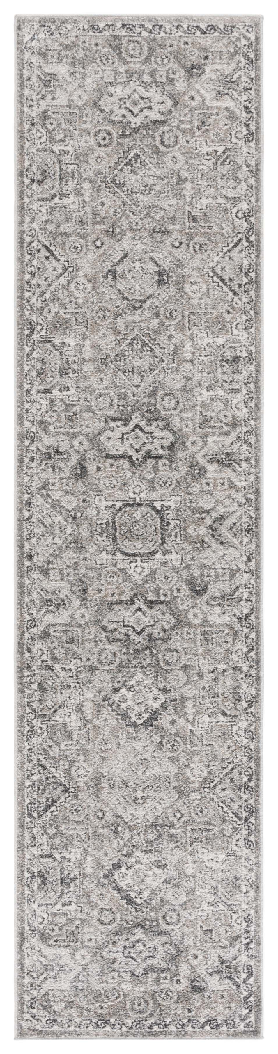 Safavieh Vintage Area Rug - Timeless Elegance With Grey And Beige Tones - Durable Turkish Craftsmanship Grey ,Beige Polypropylene Vta206f-4