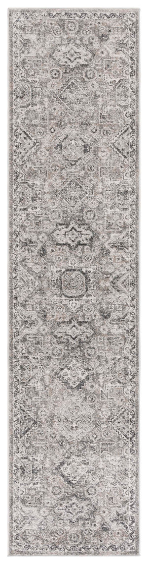 Safavieh Vintage Area Rug - Timeless Elegance With Grey And Beige Tones - Durable Turkish Craftsmanship Grey ,Beige Polypropylene Vta206f-4
