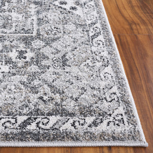 Safavieh Vintage Area Rug - Timeless Elegance With Grey And Beige Tones - Durable Turkish Craftsmanship Grey ,Beige Polypropylene Vta206f-4