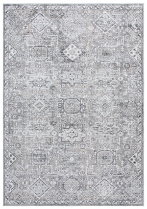 Safavieh Vintage Area Rug - Timeless Elegance With Grey And Beige Tones - Durable Turkish Craftsmanship Grey ,Beige Polypropylene Vta206f-4