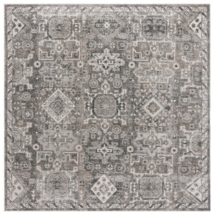 Safavieh Vintage Area Rug - Timeless Elegance With Grey And Beige Tones - Durable Turkish Craftsmanship Grey ,Beige Polypropylene Vta206f-4