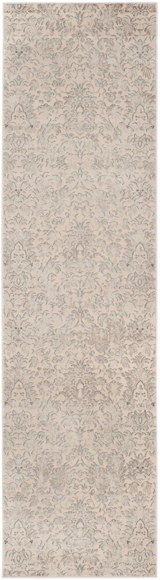 Safavieh Vintage Area Rug – Elegant Power-loomed Design For Living Room, Bedroom, Or Dining Area Décor Ivory ,Grey Polypropylene Pile Vtg434f-35