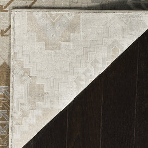 Safavieh Vintage 577m Cream Camel Area Rug - Turkish Power-loomed, Cozy Geometric Design, 5'1" X 7'7" Cream ,Camel Polypropylene Vtg577m-5