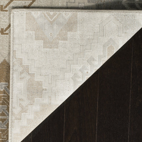Safavieh Vintage 577m Cream Camel Area Rug - Turkish Power-loomed, Cozy Geometric Design, 5'1" X 7'7" Cream ,Camel Polypropylene Vtg577m-5