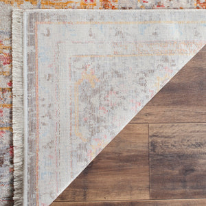 Safavieh Vintage Persian 438 Flat Weave Transitional Rug IIX Cream / Multi VTP438A-8