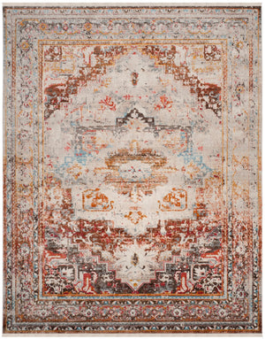 Safavieh Vintage Persian 438 Flat Weave Transitional Rug IIX Cream / Multi VTP438A-8