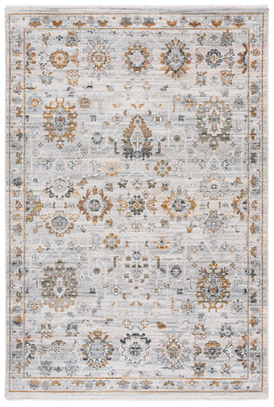 Safavieh Vintage Rosewood 506a Area Rug - Elegant Ivory & Grey Rust Design, 5'3" X 7'3" For Cozy Spaces Ivory ,Grey Rust Polyester Pile Vtr506a-5