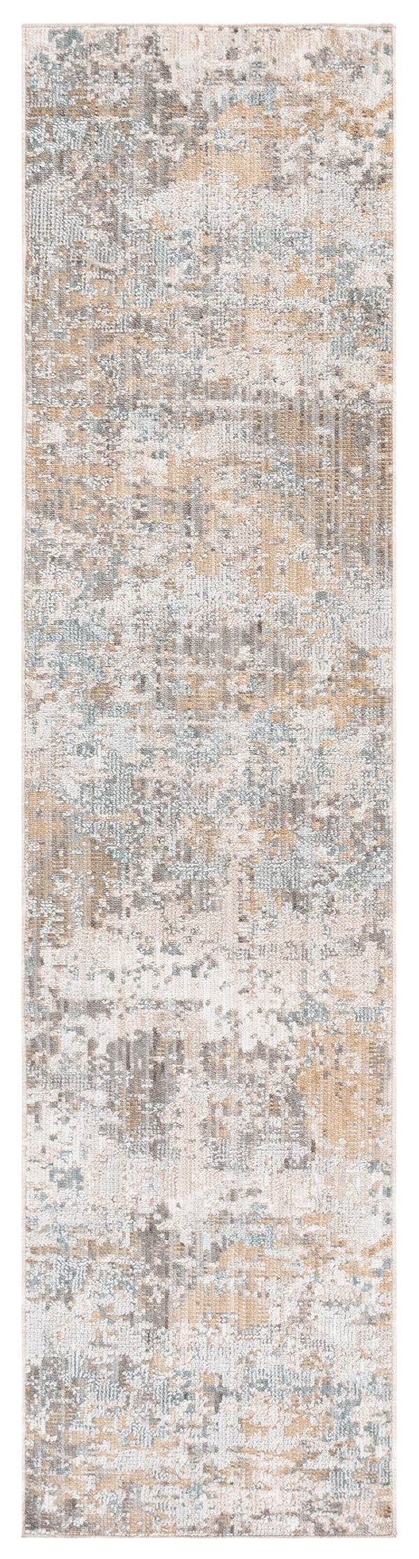 Safavieh Vintage Low-Profile Area Rug With Grey Beige Blue Palette, Vintage-Inspired Design, Durable Turkish Construction 4'-0" x 6'-0" VWD202F-4