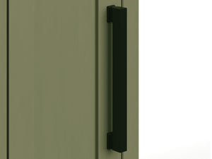 Legends Furniture Bridgevine Home Vineyard 14 Inch Chairside Table, No Assembly Required, Sage Green And Fruitwood Finish Sage And Fruitwood, Green Poplar Solids And Okoume Veneers Vy4520.Sfl