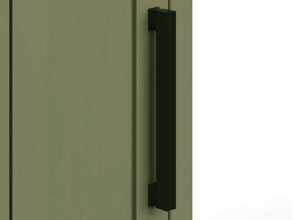 Legends Furniture Bridgevine Home Vineyard 14 Inch Chairside Table, No Assembly Required, Sage Green And Fruitwood Finish Sage And Fruitwood, Green Poplar Solids And Okoume Veneers Vy4520.Sfl