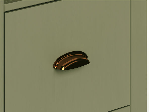 Legends Furniture Bridgevine Home Vineyard 22 Inch 1-drawer File, No Assembly Required - Sage Green And Fruitwood Finish Sage And Fruitwood, Green Poplar Solids And Okoume Veneers Vy6805.Sfl