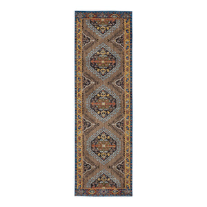 Vainglory Taupe 2' 4" x 7' 10" Area Rug Karastan Rugs